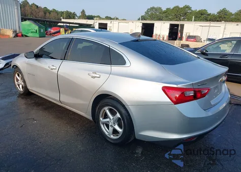 2018 Chevrolet Malibu 1Fl from USA, damaged, VIN 1G1ZC5ST7JF178000